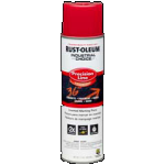 Rust-Oleum® Gloss Precision Line Marking Paint SAFETY RED (17 oz Aerosol)