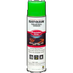 Rust-Oleum® Gloss Water-Based Precision Line Marking Paint  FLUORESCENT GREEN (17 oz Aerosol)