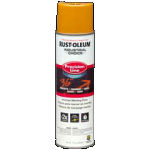 Rust-Oleum® Gloss Water-Based Precision Line Marking Paint  CAUTION YELLOW (17 oz Aerosol)