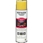 Rust-Oleum® Gloss Water-Based Precision Line Marking Paint  HIGH VISIBILITY YELLOW (17 oz Aerosol)