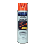 Rust-Oleum® Gloss Water-Based Precision Line Marking Paint  ALERT ORANGE (17 oz Aerosol)