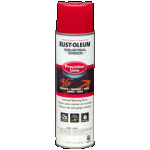 Rust-Oleum® Gloss Water-Based Precision Line Marking Paint  SAFETY RED (17 oz Aerosol)