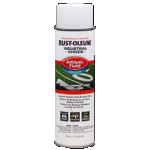 Rust-Oleum® Gloss Athletic Field Striping Paint WHITE (17 oz Aerosol)
