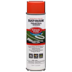 Rust-Oleum® Gloss Athletic Field Striping Paint ORANGE (17 oz Aerosol)