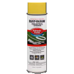 Rust-Oleum® Gloss Athletic Field Striping Paint YELLOW (17 oz Aerosol)