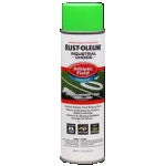 Rust-Oleum® Gloss Athletic Field Striping Paint FLUORESCENT GREEN (17 oz Aerosol)