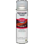 Rust-Oleum® Gloss Construction Marking Paint, Water Based CLEAR (17 oz Aerosol)