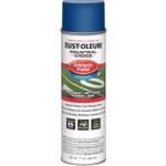 Rust-Oleum® Gloss Athletic Field Striping Paint NAVY BLUE (17 oz Aerosol)