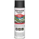 Rust-Oleum® Gloss Athletic Field Striping Paint BLACK (17 oz Aerosol)