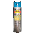 Rust-Oleum® Gloss Caution Blue Inverted Marking Paint 15 oz Aerosol