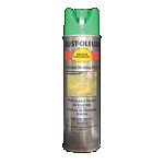 Rust-Oleum® Gloss Fluorescent Green Inverted Marking Paint 15 oz Aerosol