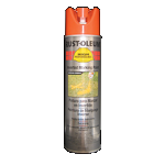 Rust-Oleum® Gloss Alert Orange Inverted Marking Paint 15 oz Aerosol