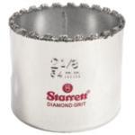 Starrett KD0034-N 3/4" Diamond Grit Hole Saw (19mm)