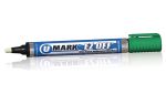 EZ OFF™ Wet Erase Industrial Marker- 12 Pack: Green