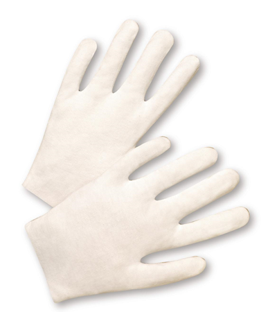West Chester 705-14  100% Cotton Lisle Gloves Extended 14" Length