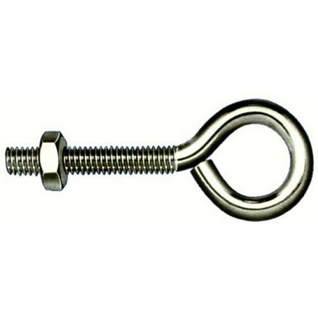 Steel drop forged Eye Bolt