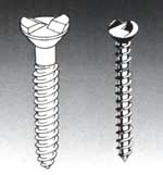 Standard Clutch Heads of screws