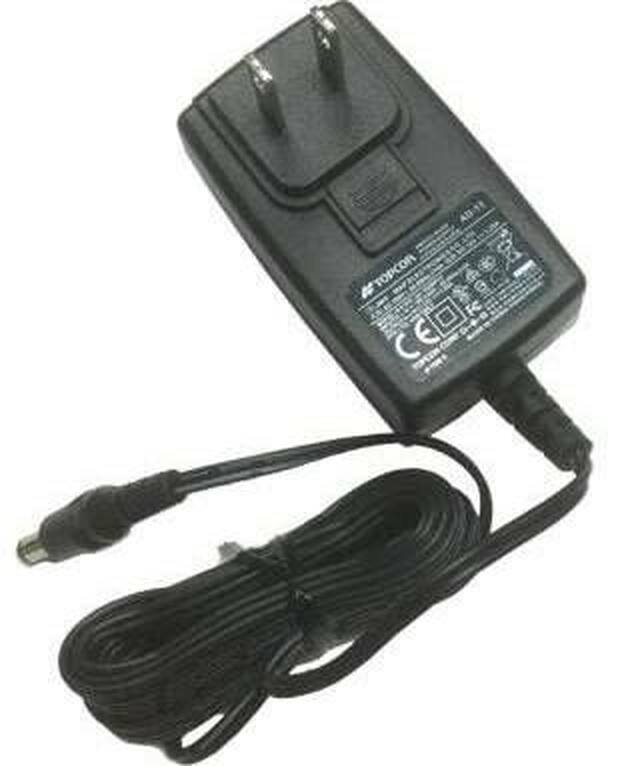 Topcon Charger for TP-L6 Pipe Lasers (1038707-01)