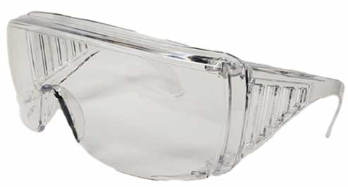 Dentec Safety ECCOSPEC™ Clear ANSI/CSA Lens Safety Glasses - 12/Box