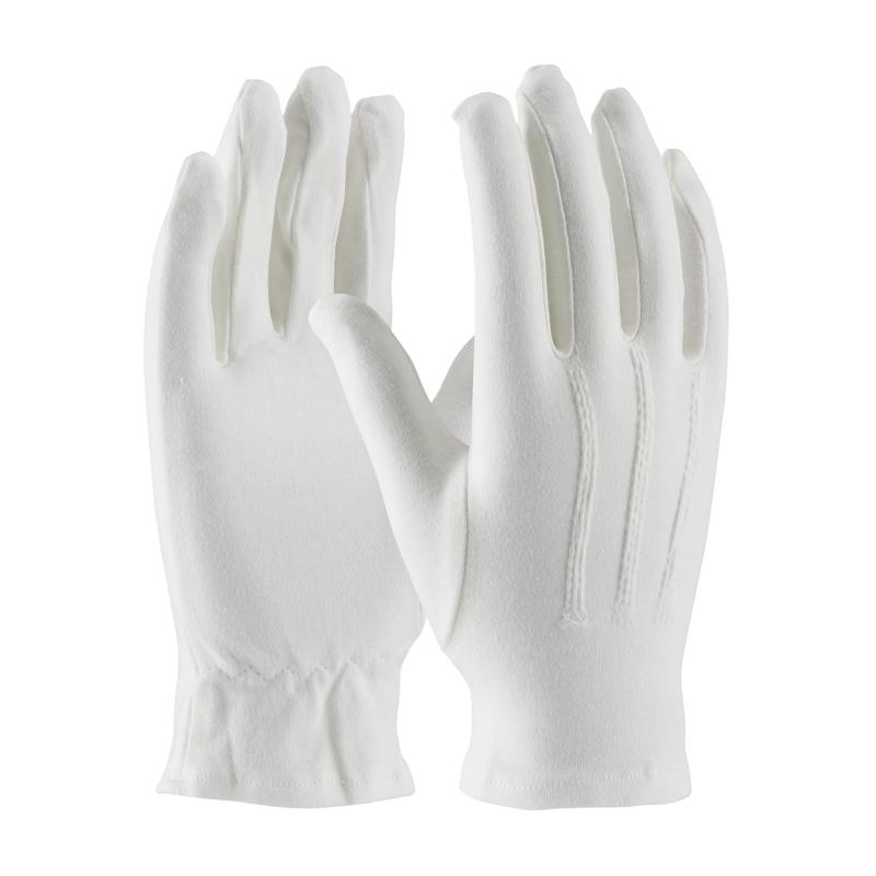 PIP Cabaret™ White 100% Cotton Raised Back Stitching Dress Gloves