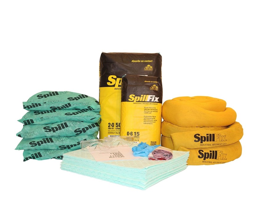 SpillFix Refill Hazmat 30 Gallons Spill Kit