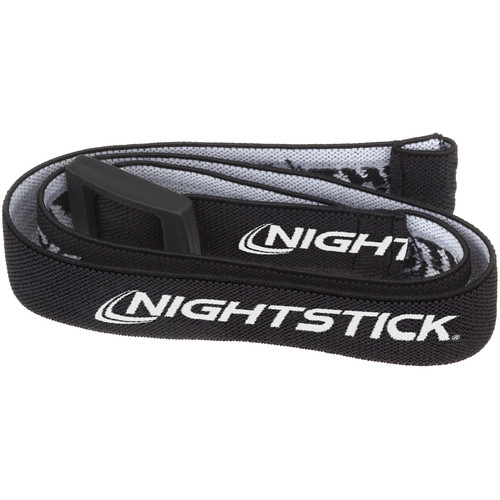 Nightstick Elastic Head Strap With Non-Slip Lining