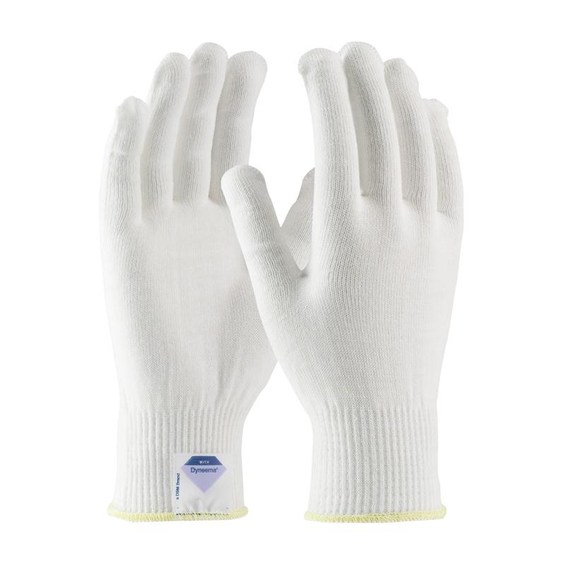 PIP Kut Gard® White 13G Seamless Knit Spun Dyneema® Cut Resistant Gloves - Light Weight