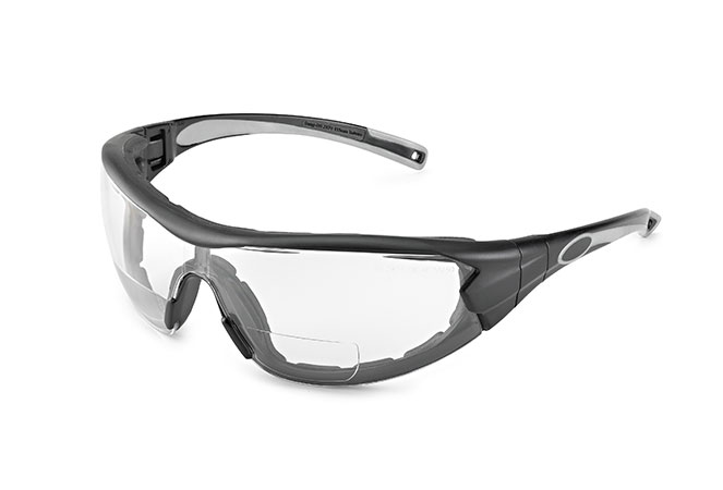 Gateway Safety Swap® MAG 1.5 Diopter Clear FX2 Anti-Fog Lens Black Frame Safety Glasses - 10 Pack