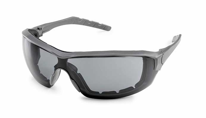 Gateway Safety Silverton® Gray FX2 Anti-Fog Lens Gray Temple & Frame Safety Glasses - 10 Pack