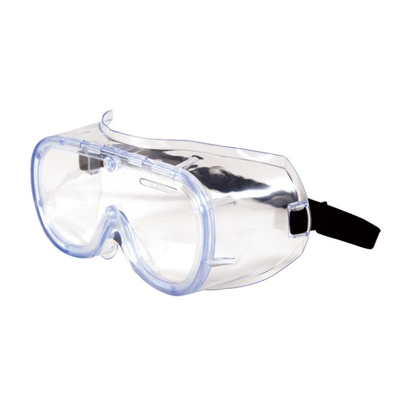 PIP 552 Softsides™ Clear Blue Body & Clear Lens Anti-Fog/Anti-Scratch Coated Non-Vented Safety Goggles