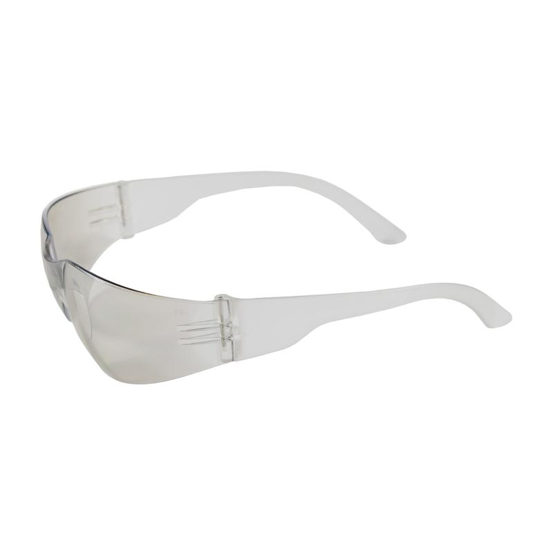 PIP Zenon Z12™ Clear Anti-Scratch/Anti-Fog Coated Lens & Temple Rimless Safety Glasses