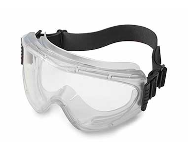 Gateway Safety BigSur® Clear FX3 Anti-Fog Lens Clear Frame Safety Goggles - 10 Pack