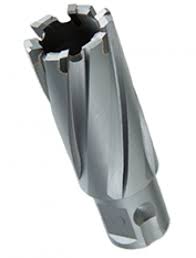 Unibor 1" Deep Cut 9/16" Tungsten Carbide Tipped Annular Cutter - 3/4" Universal Shank