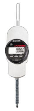 Starrett 50mm/.5" Range, 0.001mm/.00005" Res IP67 Protection 8mm Stem Electronic Indicator