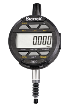 Starrett 12mm/.5" Range 0.01mm/0.001mm/.0005"/.0001"/.00005" IP67 Protection Electronic Indicator