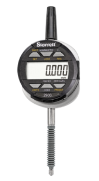 Starrett 25mm Range 0.01mm / 0.001mm IP67 Protection 8mm Stem Electronic Indicator