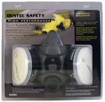 Dentec Safety Complete OV/N95 Thermoplastic Half Mask Respirator - Clam Shell