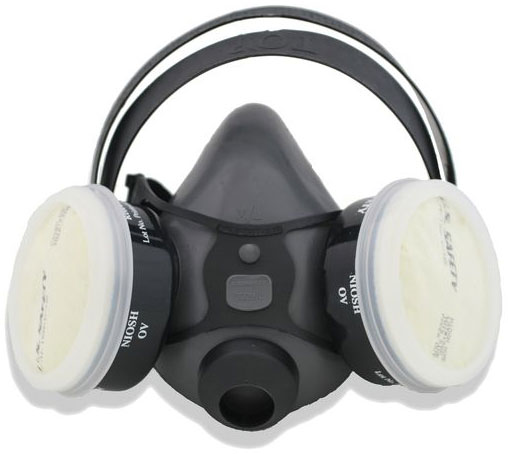 Dentec Safety Complete OV/R95 Thermoplastic Half Mask Respirator