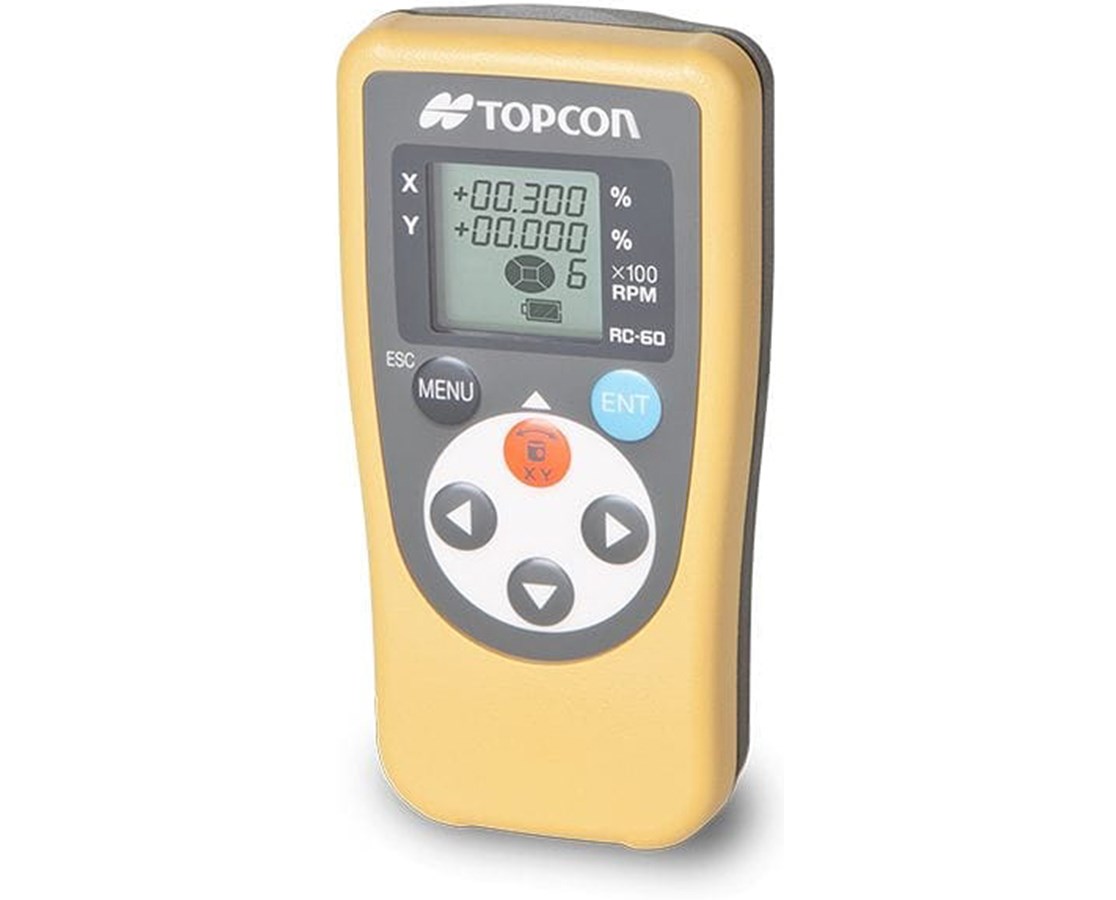 Topcon Remote Control for RL-SV2S Dual Grade Laser (313670002)