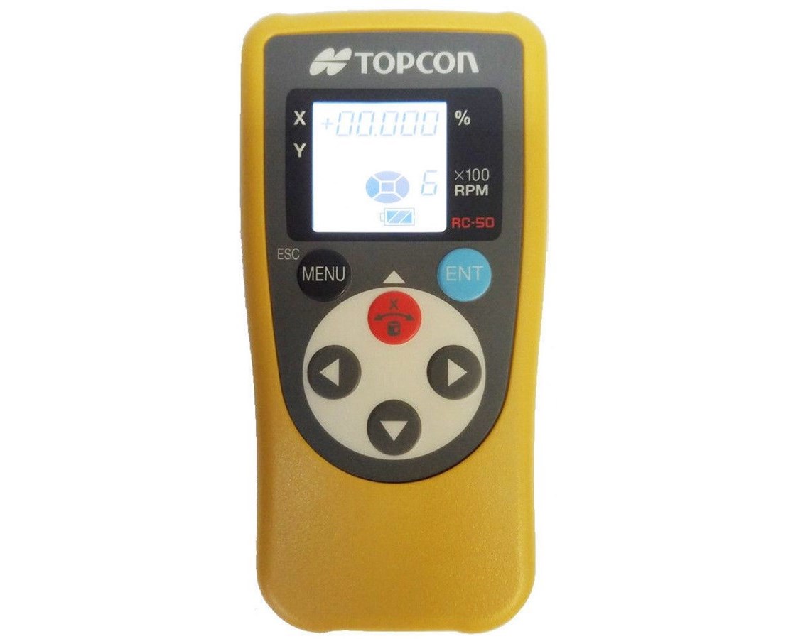 Topcon Remote Control for RL-SV1S Single Grade Laser (313670003)