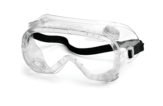 Gateway Safety Technician™ Clear Lens 390 Degree Cap Vents Safety Goggles - 10 Pack