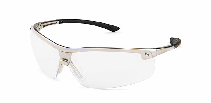 Gateway Safety Ingot™ Clear Anti-Fog Lens Gunmetal Frame Safety Glasses - 10 Pack