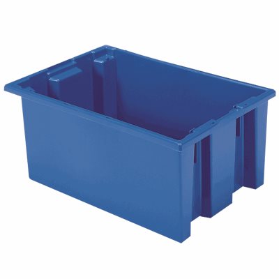 Akro-Mills Nest & Stack Tote, 19 1/2