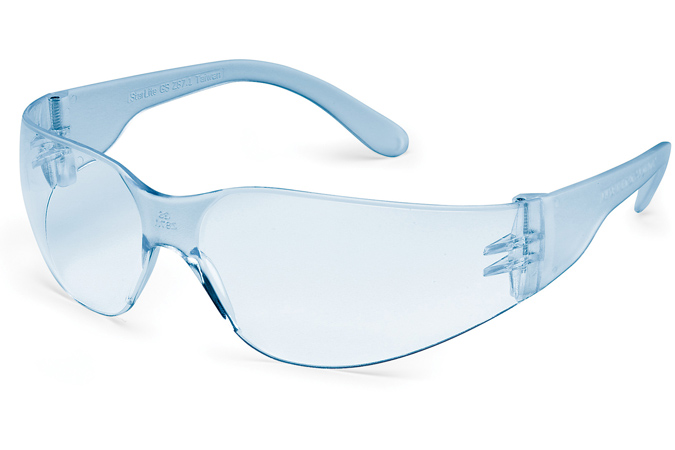 Gateway Safety StarLite® SM Pacific Blue Lens & Temple Safety Glasses - 10 Pack