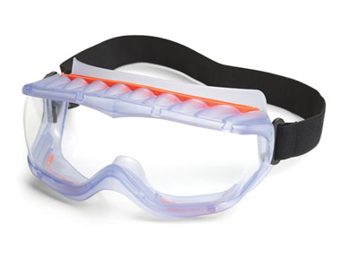 Gateway Safety Cyclone® Clear FX2 Anti-Fog Lens Clear Frame & Fog Inserts Safety Goggles - 10 Pack