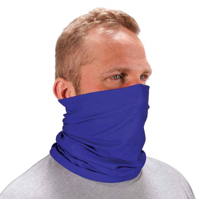 Ergodyne Chill-Its® Blue Multi-Use Face Mask