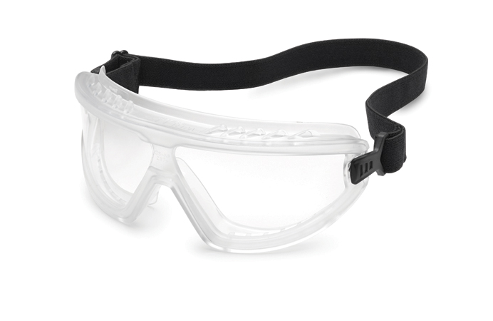 Gateway Safety Wheelz® Clear FX2 Anti-Fog Lens Clear Frame Safety Goggles - 10 Pack