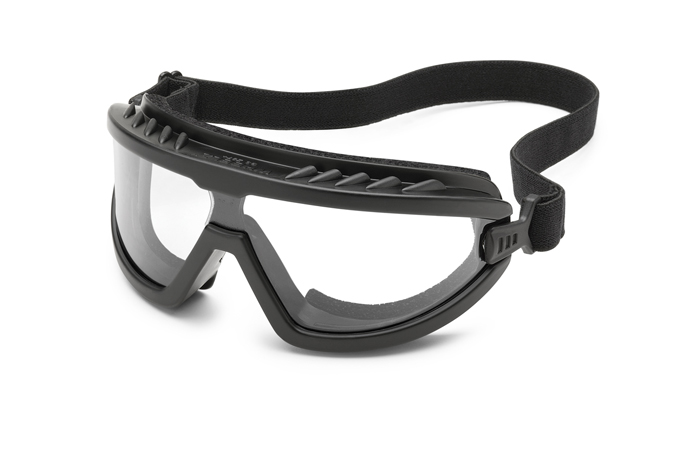 Gateway Safety Wheelz® Clear FX2 Anti-Fog Lens Black Frame Foam Edge Safety Goggles - 10 Pack