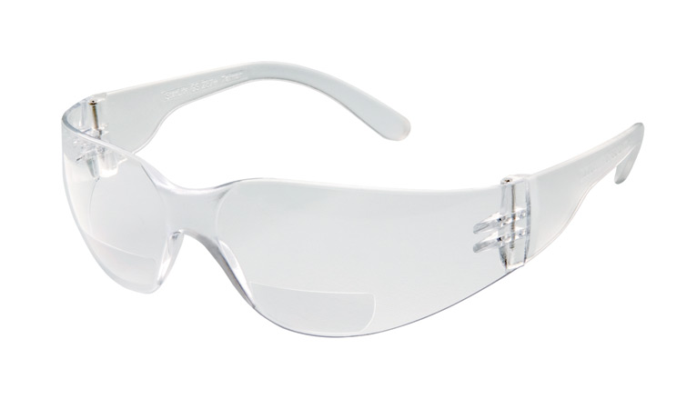 Gateway Safety StarLite® MAG Clear Lens & Temple Safety Glasses - 10 Pack 2ea. Diopter