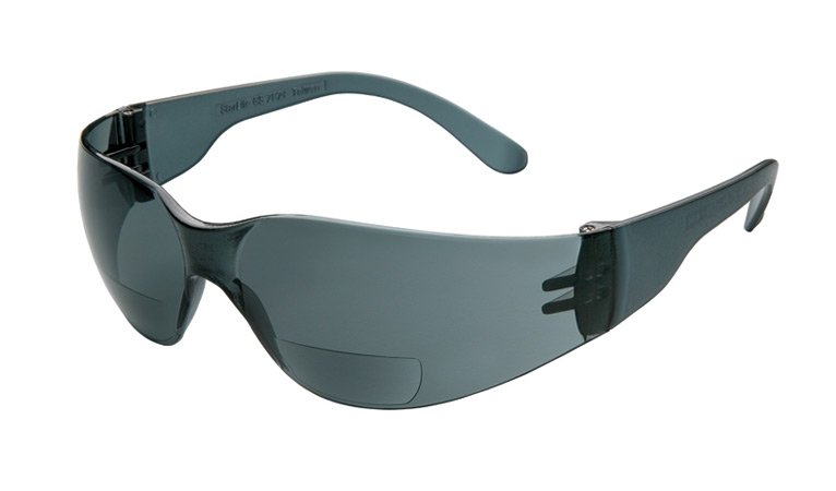 Gateway Safety StarLite® MAG 1.5 Diopter Gray Lens & Temple Safety Glasses - 10 Pack